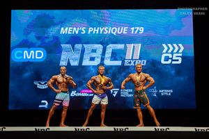 MEN'S PHYSIQUE 179